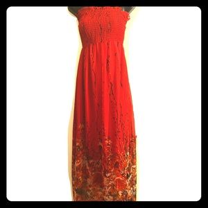 Forever 21 Strapless Dress